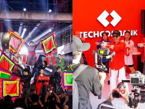 Khi âm nhạc truyền thống giao thoa hiện đại: Techcombank góp phần đưa concert Việt vươn tầm thế giới