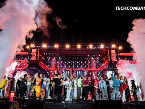 Người hâm mộ hào hứng săn "vé 0 đồng" concert Anh Trai Vượt Ngàn Chông Gai Day 2 cùng Techcombank