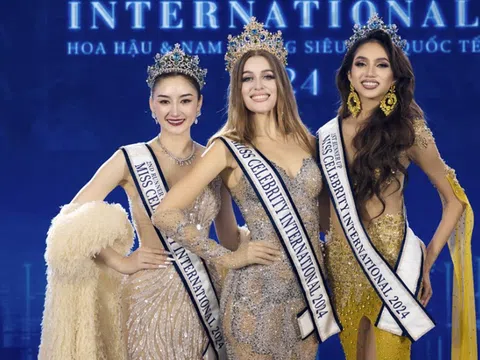 Việt Nam lần đầu đăng cai Miss & Mister Celebrity International 2024: Đoàn Bảo Ân lọt vào Top 5