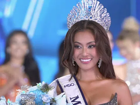 Người đẹp Indonesia đăng quang Miss Cosmo 2024