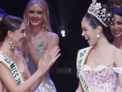 Hoa hậu Thanh Thuỷ chính thức đăng quang Miss International - Hoa hậu Quốc tế 2024