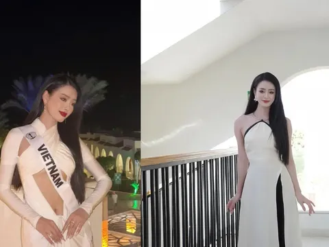 Á hậu Bùi Khánh Linh chính thức nhận sash đại diện cho Việt Nam tại Miss Intercontinental 2024