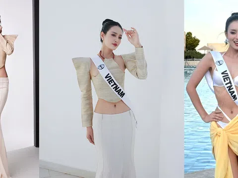 Bùi Khánh Linh: “Mẹ chính là nguồn động lực để tôi tỏa sáng tại Miss Intercontinental 2024”