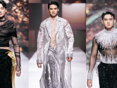 Bác sĩ đa khoa hội ngộ tại sàn catwalk cùng nam vương, á vương  Mr. World 2024 Tuấn Ngọc- Minh Toại