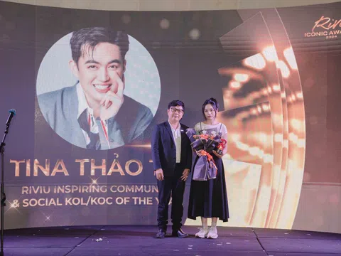 Nhà tù Hỏa Lò, Đảo Phú Quý, Tina Thảo Thi… được vinh danh tại Riviu Iconic Award 2024