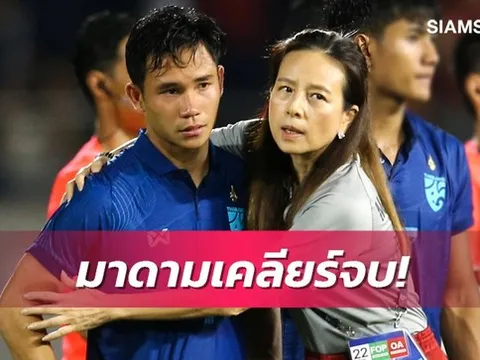 Madam Pang vội ‘chữa cháy’ sau drama bất ngờ với ngôi sao tuyển Thái Lan