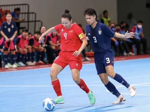 Việt Nam vô địch Futsal AFF Cup nữ 2024: Chiến thắng huy hoàng, khẳng định vị thế