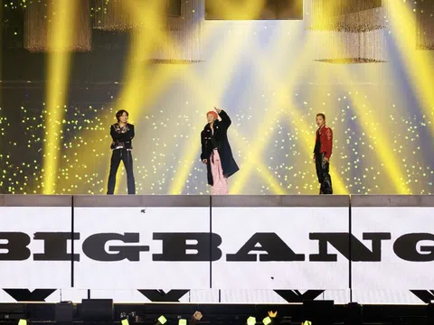 Big Bang bùng nổ tại MAMA 2024: Sự tái xuất mãn nhãn sau 9 năm