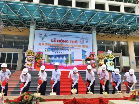 Lễ động thổ dự án cải tạo Nhà tập luyện thể thao Phú Thọ: Bước tiến quan trọng chuẩn bị cho Đại hội Thể thao Toàn quốc 2026