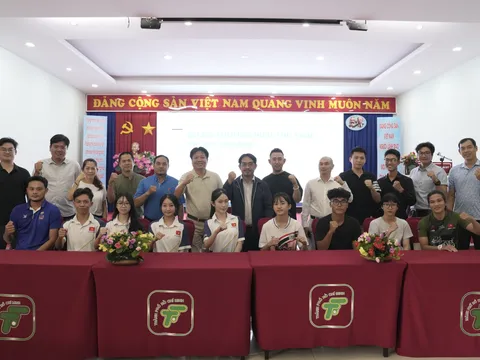 Dự án “Chiến binh Sao vàng 2025”: Ứng dụng truyền thông nâng tầm hình ảnh vận động viên và phát triển kinh tế thể thao