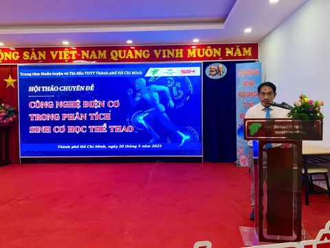 Ứng dụng công nghệ điện cơ trong sinh cơ học thể thao: Gắn kết khoa học với huấn luyện thực tiễn