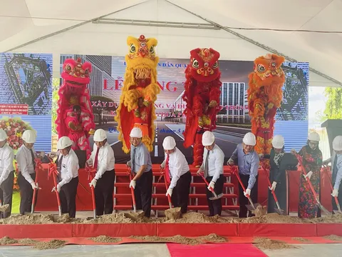 TP.HCM khởi công xây dựng hạ tầng khu trường đua Phú Thọ