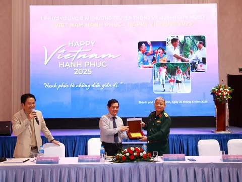 TP.HCM lan tỏa hành trình hạnh phúc cùng chương trình “Việt Nam hạnh phúc – Happy Vietnam 2025