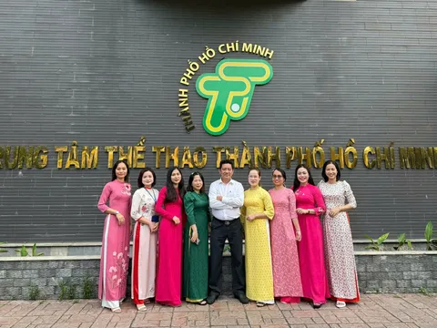 Trung tâm Huấn luyện và Thi đấu TDTT TP.HCM được biểu dương là Tập thể điển hình tiên tiến giai đoạn 2020–2025