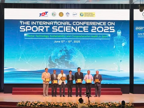 Hội thảo Quốc tế Khoa học Thể thao ICSS 2025: Kết nối chuyên môn và công nghệ vì thể thao bền vững
