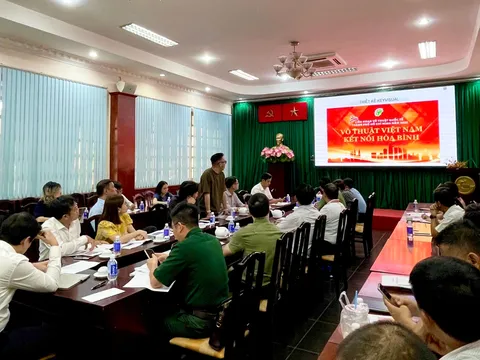 Liên hoan Võ thuật Quốc tế TP.HCM 2025 hứa hẹn nhiều điểm mới đột phá