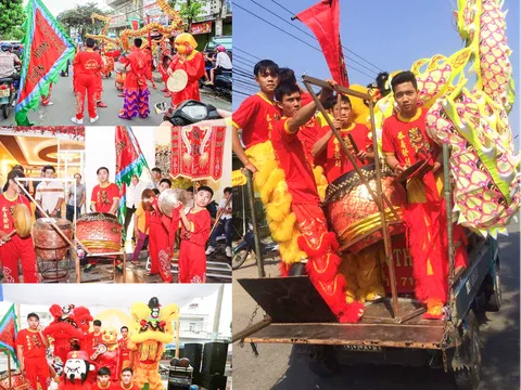 CLB Lân Sư Rồng Hoàn Thiện: Hành trình gần 20 năm giữ lửa đam mê từ tiếng trống tuổi thơ của chàng trai Đinh Vũ Thiện