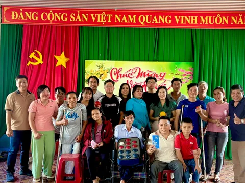 MỘT NGÀY CÙNG THỂ THAO NGƯỜI KHUYẾT TẬT TẠI NGÃI GIAO
