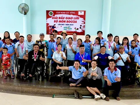 NGÀY HỘI THỂ THAO BOCCIA TẠI NGÃI GIAO: ẤN TƯỢNG MẠNH VỀ NGHỊ LỰC VÀ TÌNH ĐOÀN KẾT