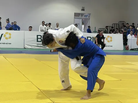 Judo TP.HCM khẳng định sức mạnh tại Giải vô địch các câu lạc bộ Quốc gia 2025