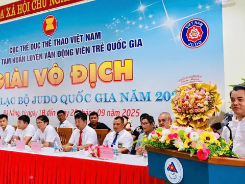Judo TP.HCM khẳng định sức mạnh tại Giải vô địch các câu lạc bộ Quốc gia 2025