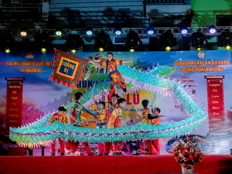 KHI NGHỆ THUẬT DÂN TỘC CẤT LỜI YÊU THƯƠNG