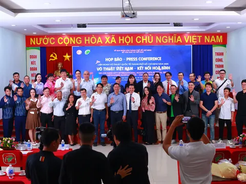Liên hoan Võ thuật Quốc tế 2025: Khi võ đạo trở thành ngôn ngữ của hòa bình và văn hóa