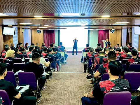 Khai giảng Lớp tập huấn Luật thi đấu MMA Việt Nam 2025: Bước tiến chuẩn hóa chuyên môn theo tiêu chuẩn châu Á