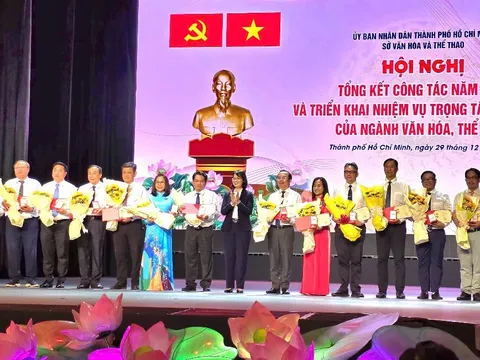“Văn hoá tiên phong – Thể thao tiếp sức”: Định hướng mới cho TP.HCM và ngành Văn hoá – Thể thao giai đoạn 2026