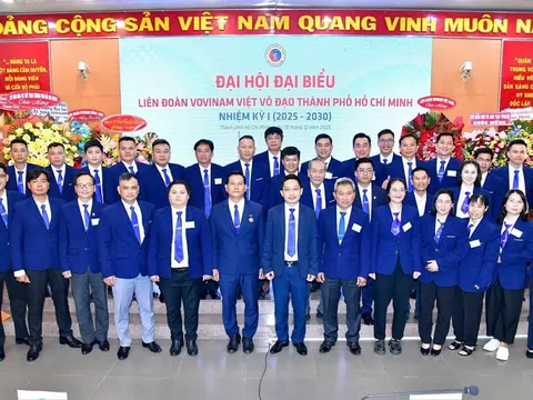 Đại hội Liên đoàn Vovinam – Việt Võ Đạo TP.HCM (2025–2030): Khẳng định vai trò đầu tàu của Việt Võ Đạo Việt Nam