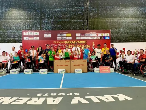 BẾ MẠC GIẢI PICKLEBALL PARALYMPIC VIỆT NAM 2026: KHI THỂ THAO TRỞ THÀNH CÂU CHUYỆN CỦA Ý CHÍ VÀ TÌNH NGƯỜI