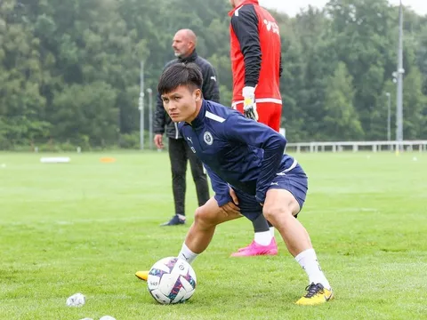 Quang Hải tiếp tục bị đối xử 'phũ phàng' tại Pau FC