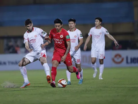 Trước vòng 4 V-League 2023: CAHN làm khách tại Gia Lai