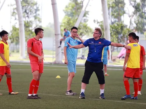 VFF nói lý do trao HLV Troussier bản hợp đồng 'vô tiền khoáng hậu'