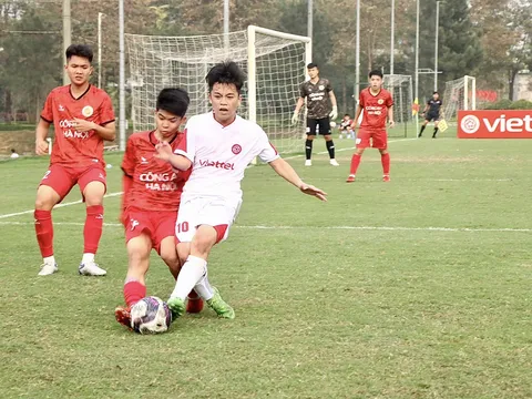 CAHN thua đậm 0-7, nguy cơ bị loại sớm khỏi giải Quốc gia
