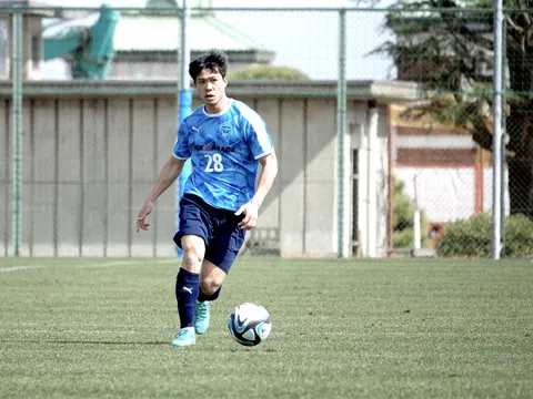 Công Phượng thi đấu 90 phút cho Yokohama FC