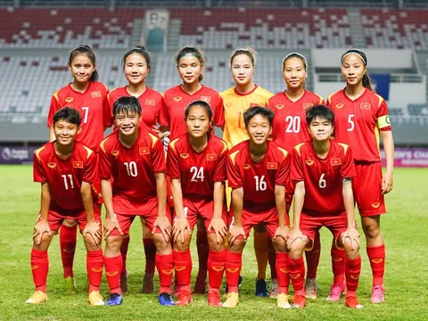 Lịch thi đấu U20 nữ Việt Nam tại Vòng loại U20 nữ châu Á 2024