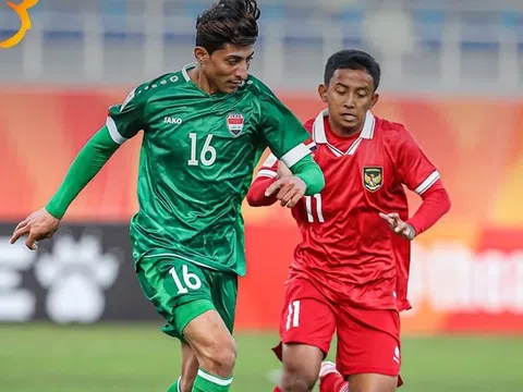 Trực tiếp U20 Indonesia vs U20 Syria, 19h00 hôm nay 4/3