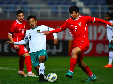 Trực tiếp U20 Indonesia vs U20 Uzbekistan, 21h00 hôm nay 7/3