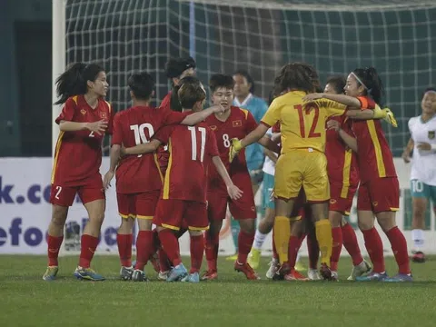 ĐT nữ U20 Việt Nam đón tin vui, sắp có cơ hội dự World Cup