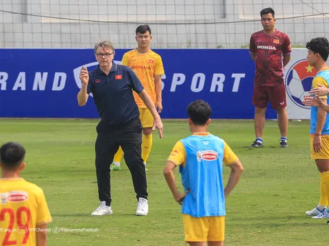 4 cầu thủ U23 Việt Nam bị loại trước 'lần đầu' của HLV Philippe Troussier