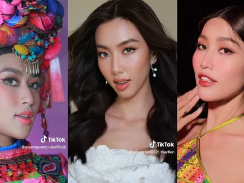 4 mỹ nhân nhà Miss Grand Vietnam bắt trend biến hình 'Thị Mầu', nhan sắc ai keo hơn ai?