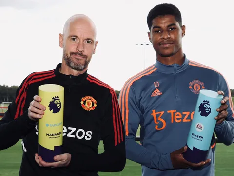 Nhờ công Ten Hag, Rashford chuẩn bị thực hiện điều 'chưa ai làm được' trong 10 năm