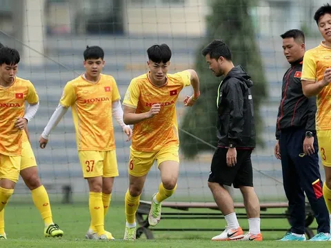 U23 Việt Nam được tặng 'quà lớn' trước giải châu Á