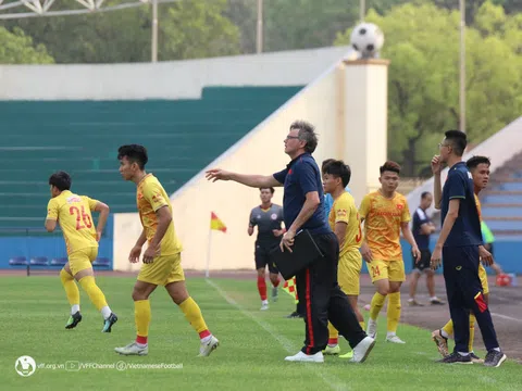 Đã rõ đội trưởng U23 Việt Nam thời tân HLV Philippe Troussier