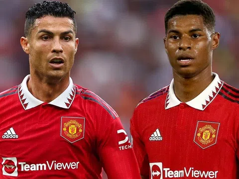 Ghi bàn 'sòn sòn', Rashford phá tan kỷ lục của Ronaldo tại Man United