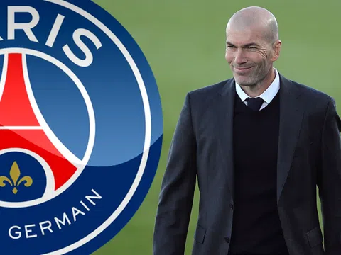 'Không PSG, không sao cả', bến đỗ vạn người mơ ước đang chờ đợi HLV Zidane