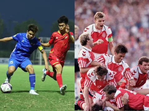 Đội bóng trẻ Việt Nam bất ngờ được ví như ‘Đan Mạch ở EURO 1992’