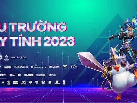 ĐẤU TRƯỜNG MÁY TÍNH 2023 - SỰ KẾT HỢP ĐÁNH DẤU BƯỚC CHUYỂN MÌNH MẠNH MẼ 