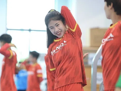 'Hotgirl' tuyển nữ Việt Nam tiết lộ đầy bất ngờ về mục tiêu ở vòng loại Olympic 2024